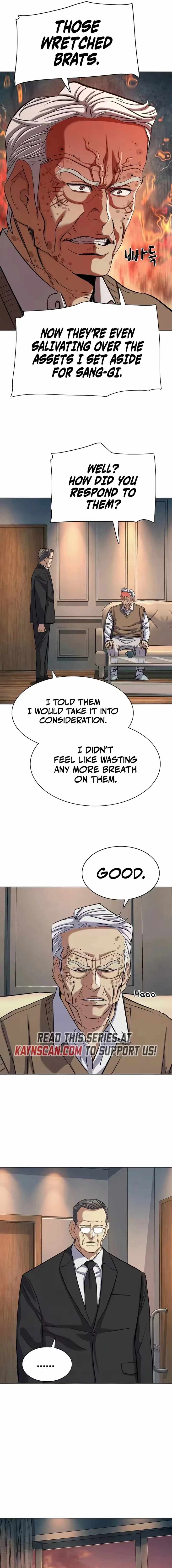 18+ The Chaebeol’s Youngest Son Chapter 198 page 7