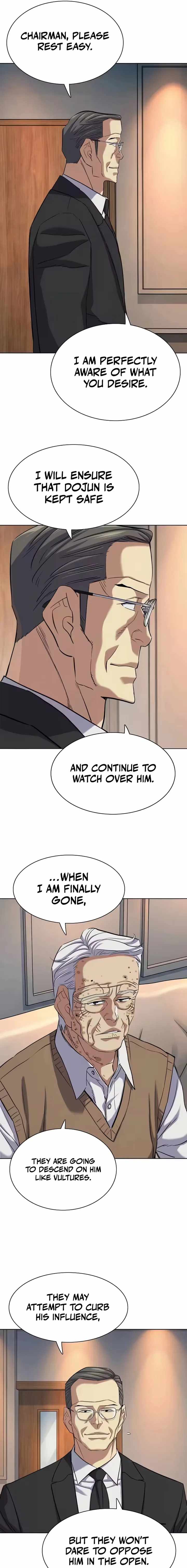 18+ The Chaebeol’s Youngest Son Chapter 198 page 11