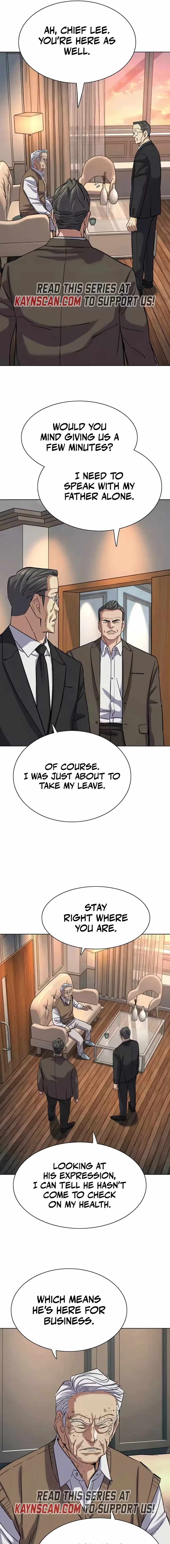 18+ The Chaebeol’s Youngest Son Chapter 198 page 13
