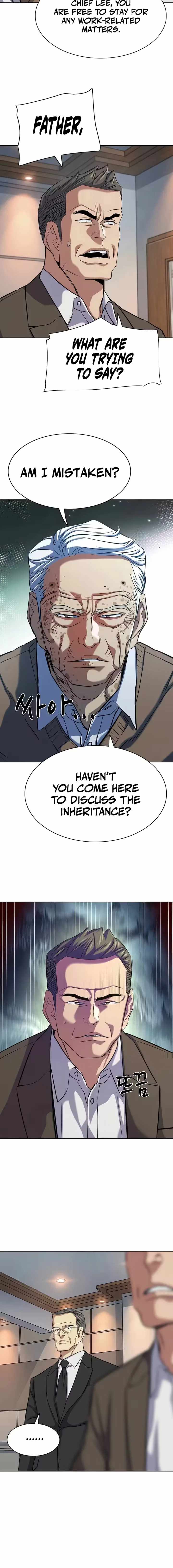 18+ The Chaebeol’s Youngest Son Chapter 198 page 14