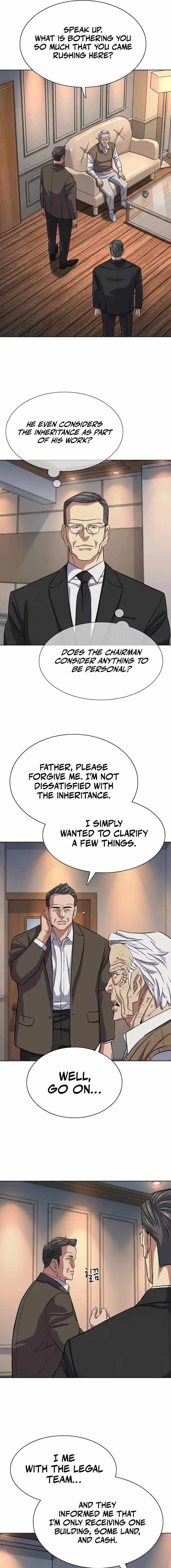 18+ The Chaebeol’s Youngest Son Chapter 198 page 15