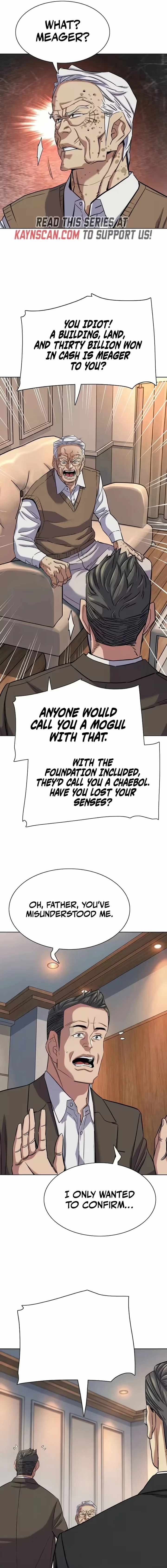 18+ The Chaebeol’s Youngest Son Chapter 198 page 17
