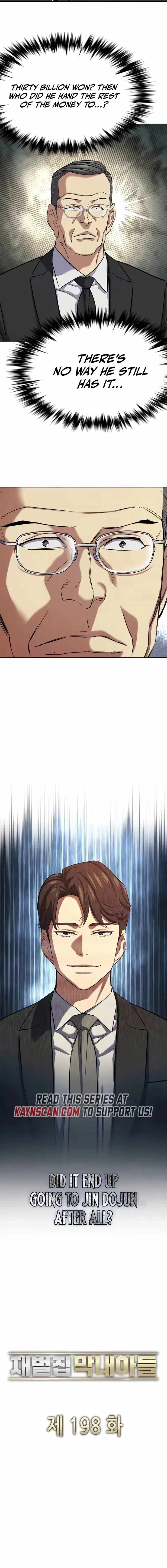 18+ The Chaebeol’s Youngest Son Chapter 198 page 18