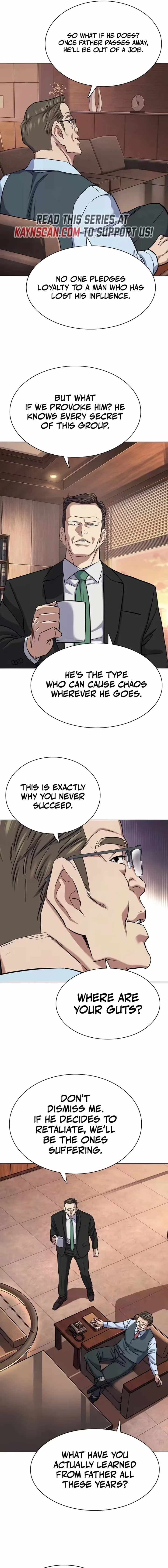 18+ The Chaebeol’s Youngest Son Chapter 198 page 21