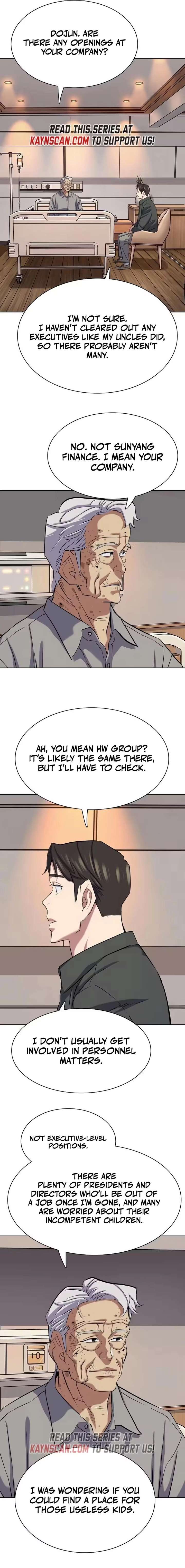 18+ The Chaebeol’s Youngest Son Chapter 199 page 3
