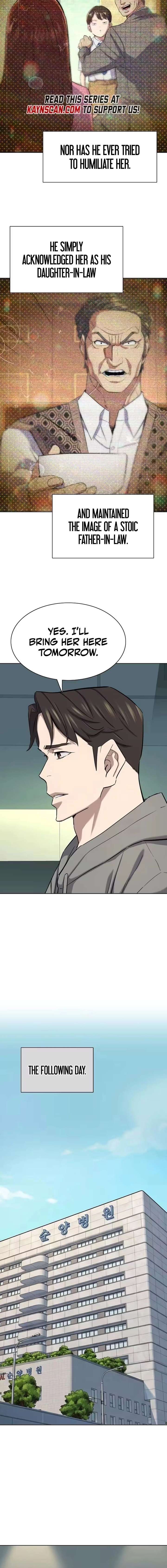 18+ The Chaebeol’s Youngest Son Chapter 199 page 8
