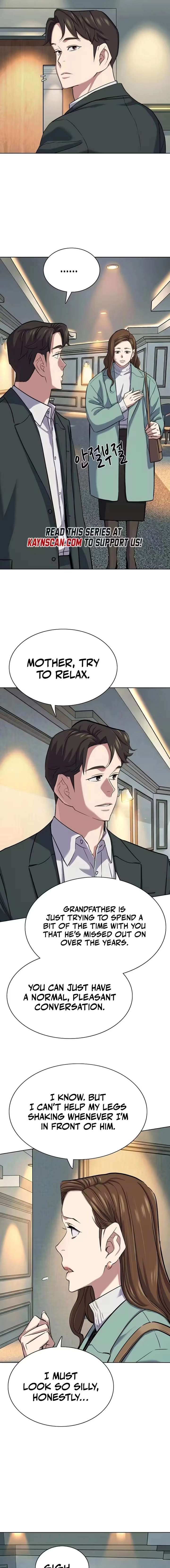 18+ The Chaebeol’s Youngest Son Chapter 199 page 9