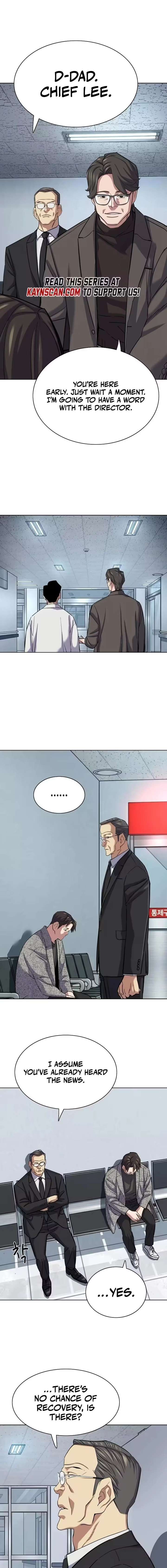 18+ The Chaebeol’s Youngest Son Chapter 199 page 19