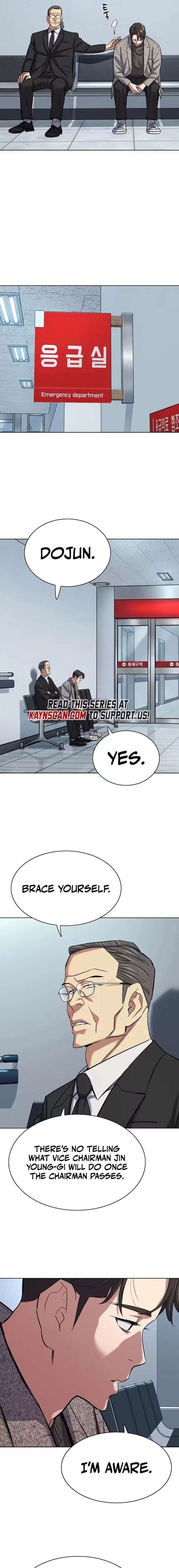 18+ The Chaebeol’s Youngest Son Chapter 199 page 21