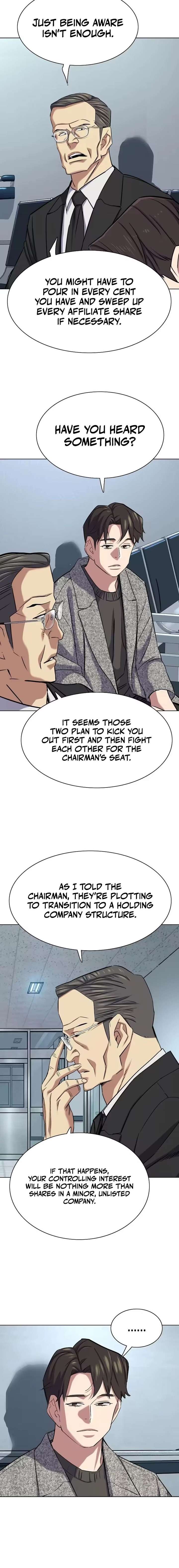 18+ The Chaebeol’s Youngest Son Chapter 199 page 22