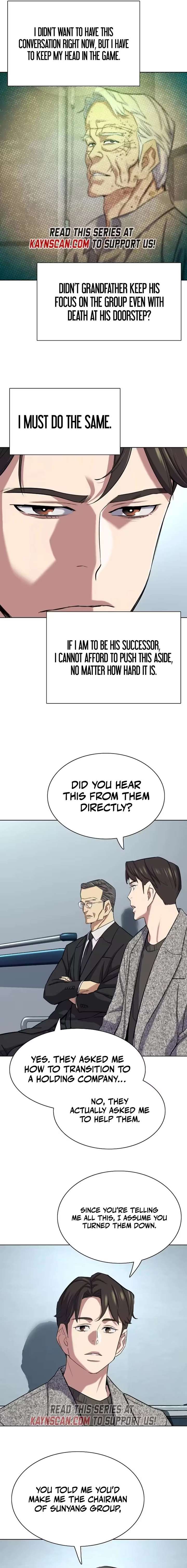 18+ The Chaebeol’s Youngest Son Chapter 199 page 23