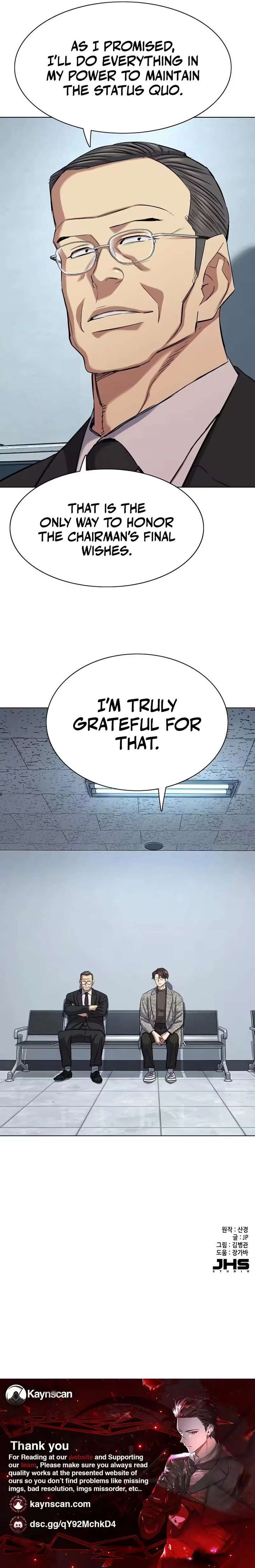 18+ The Chaebeol’s Youngest Son Chapter 199 page 25