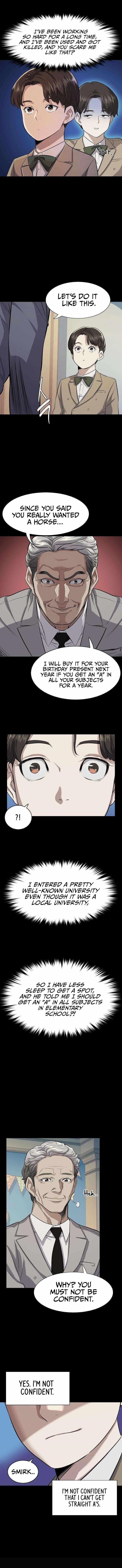 18+ The Chaebeol’s Youngest Son Chapter 2 page 9
