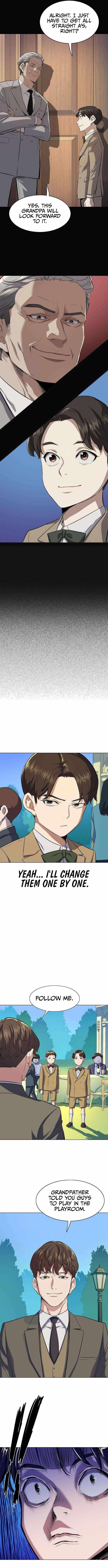 18+ The Chaebeol’s Youngest Son Chapter 2 page 10