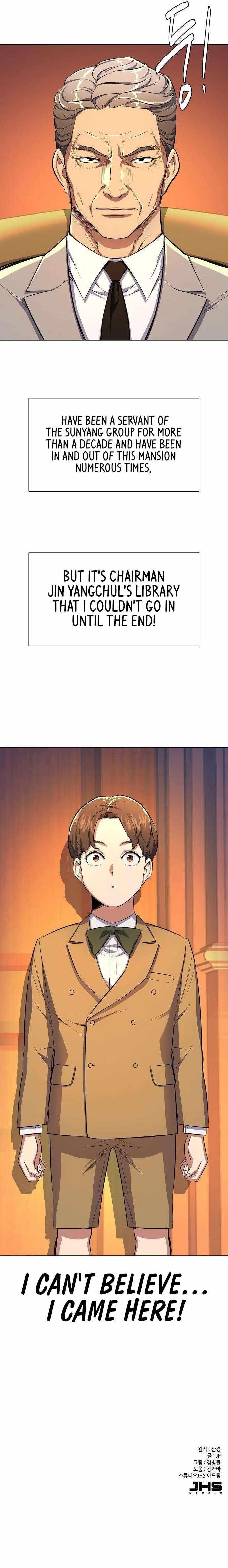 18+ The Chaebeol’s Youngest Son Chapter 2 page 23