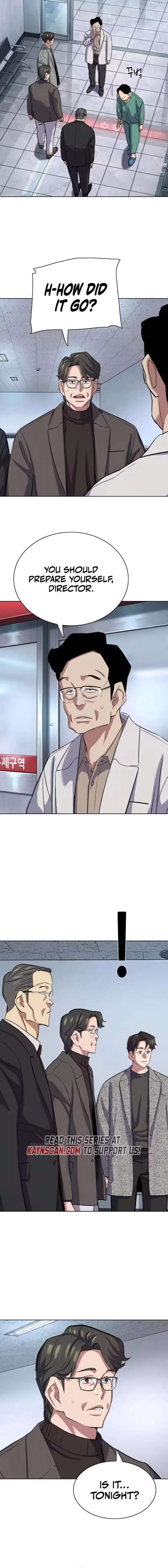 18+ The Chaebeol’s Youngest Son Chapter 200 page 2