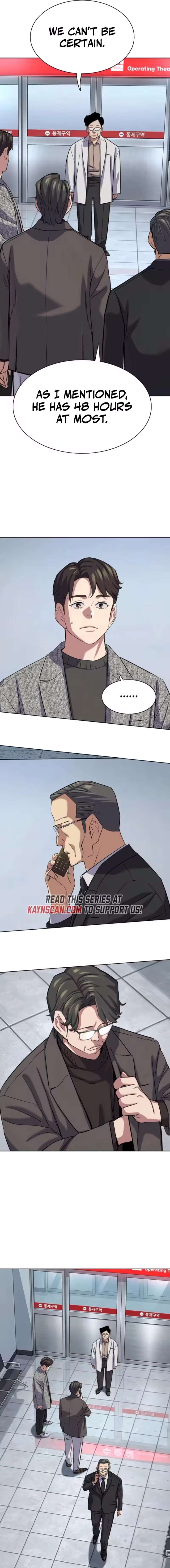 18+ The Chaebeol’s Youngest Son Chapter 200 page 3