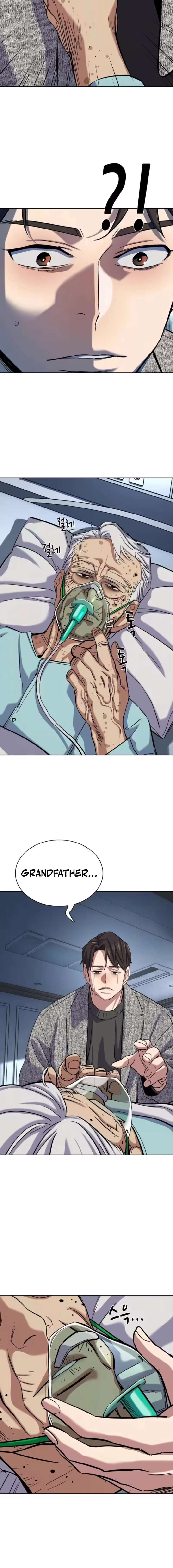 18+ The Chaebeol’s Youngest Son Chapter 200 page 8