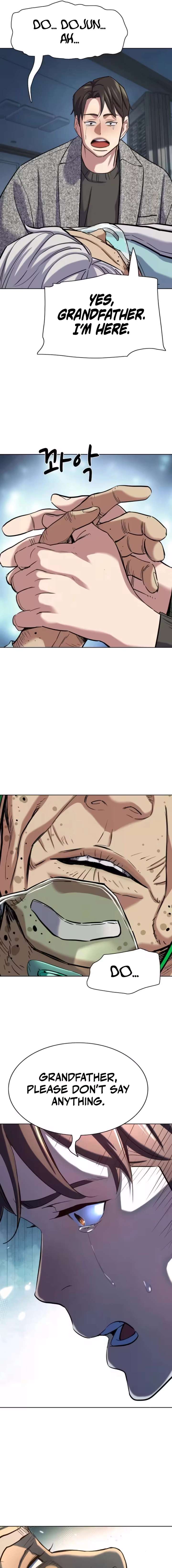 18+ The Chaebeol’s Youngest Son Chapter 200 page 9
