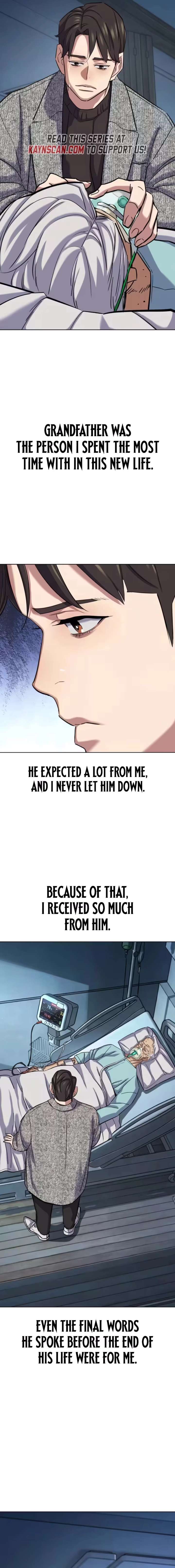 18+ The Chaebeol’s Youngest Son Chapter 200 page 12