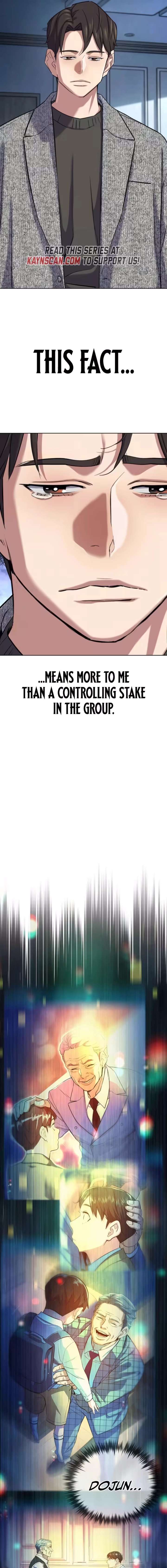 18+ The Chaebeol’s Youngest Son Chapter 200 page 13