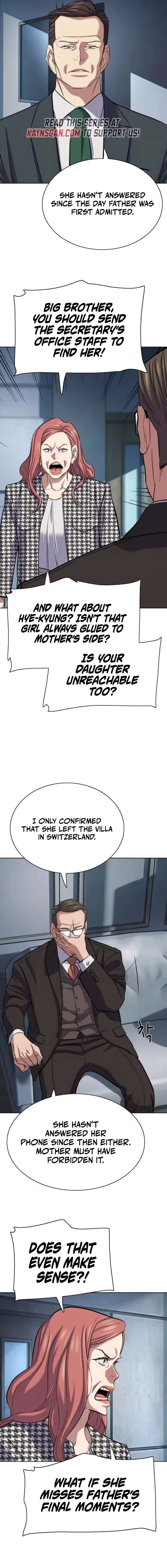 18+ The Chaebeol’s Youngest Son Chapter 200 page 19