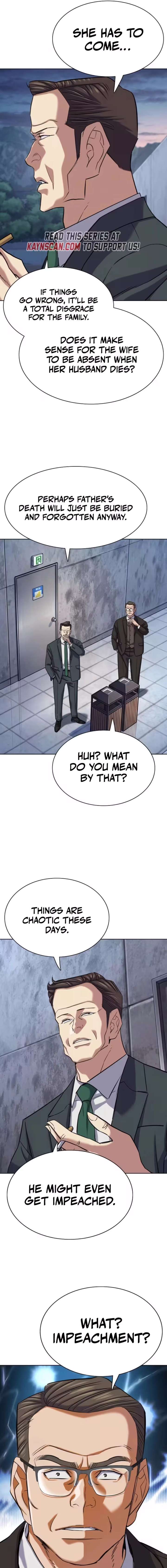 18+ The Chaebeol’s Youngest Son Chapter 200 page 23