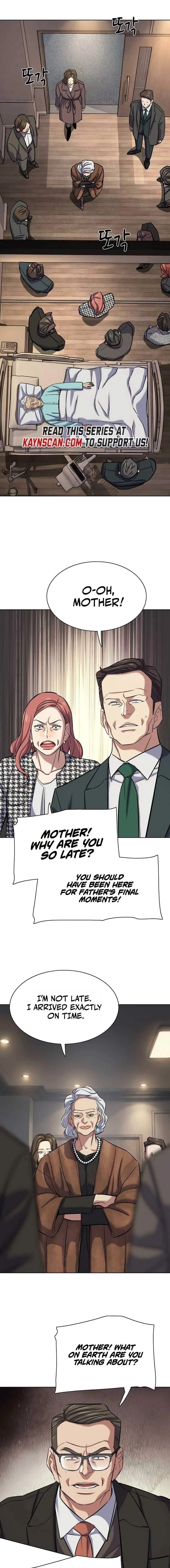 18+ The Chaebeol’s Youngest Son Chapter 201 page 7