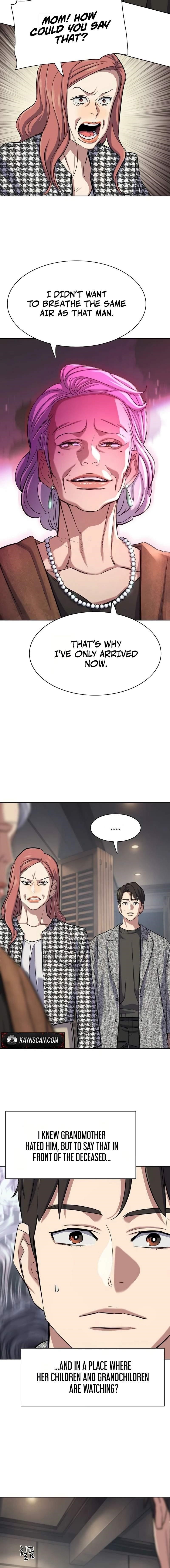 18+ The Chaebeol’s Youngest Son Chapter 201 page 8