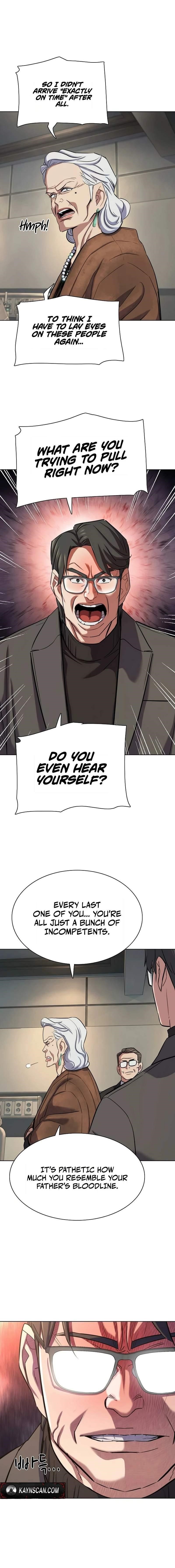 18+ The Chaebeol’s Youngest Son Chapter 201 page 10