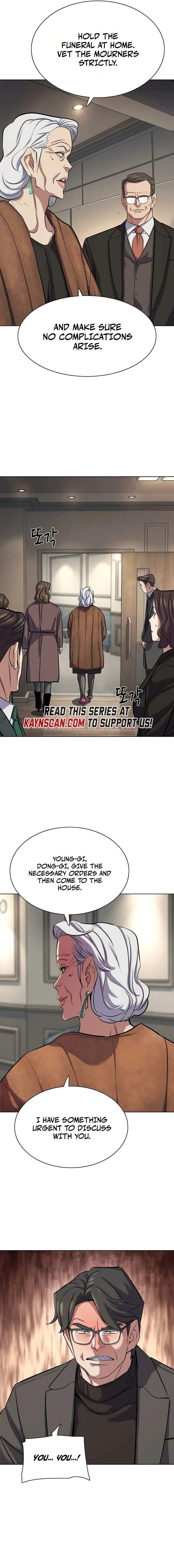 18+ The Chaebeol’s Youngest Son Chapter 201 page 11