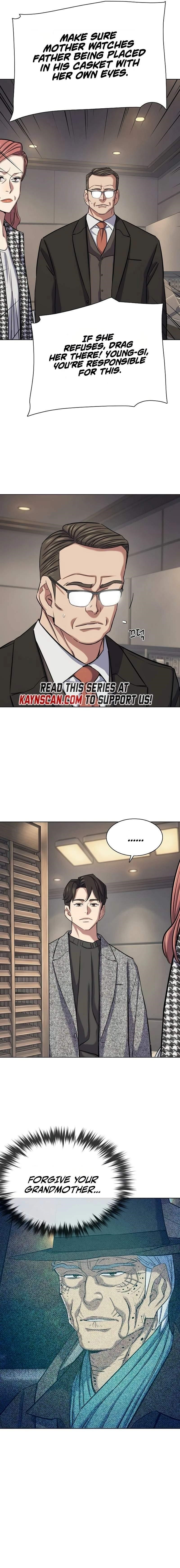 18+ The Chaebeol’s Youngest Son Chapter 201 page 13
