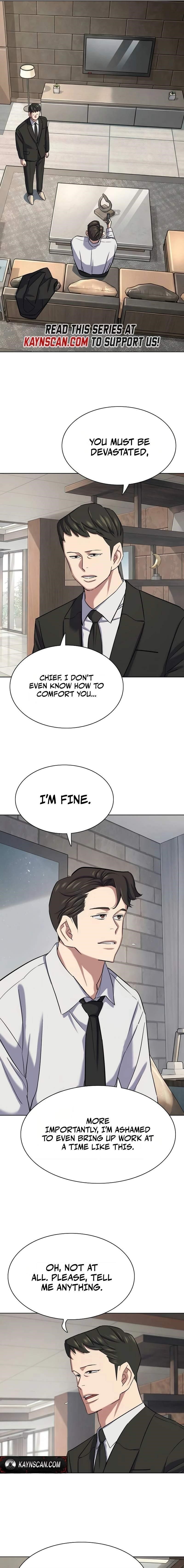 18+ The Chaebeol’s Youngest Son Chapter 201 page 15