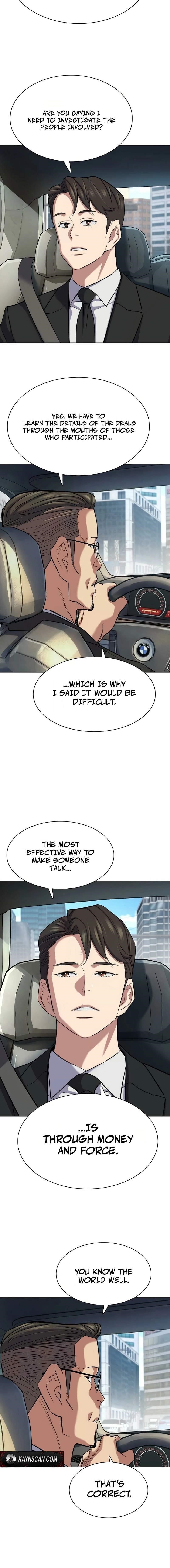 18+ The Chaebeol’s Youngest Son Chapter 201 page 20