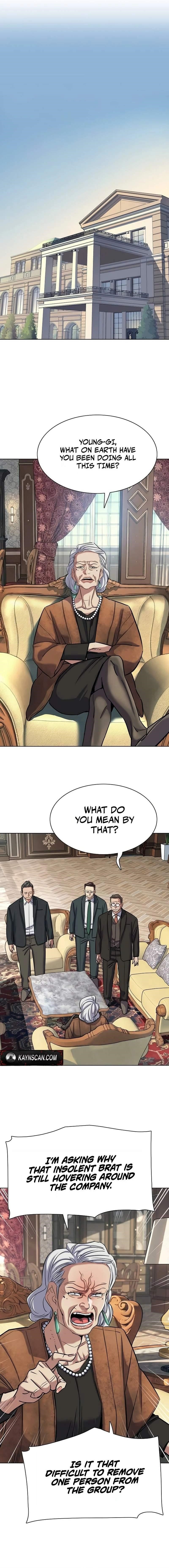 18+ The Chaebeol’s Youngest Son Chapter 201 page 22