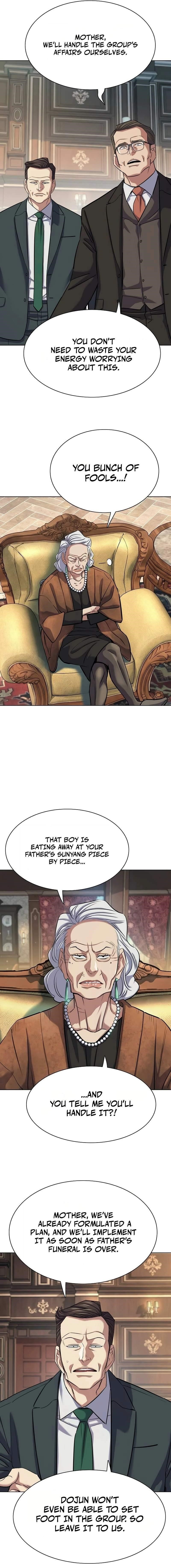 18+ The Chaebeol’s Youngest Son Chapter 201 page 23