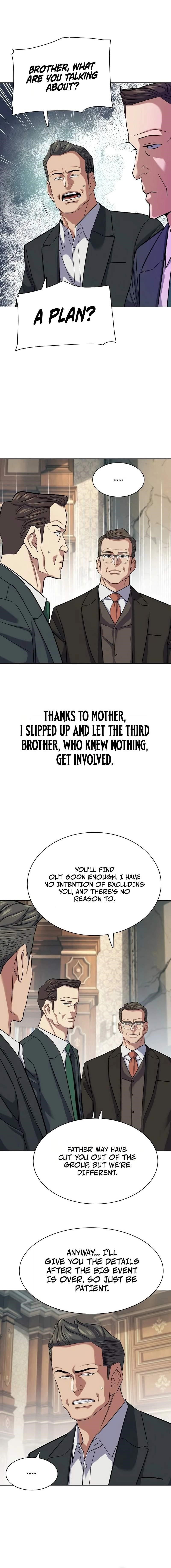 18+ The Chaebeol’s Youngest Son Chapter 201 page 24