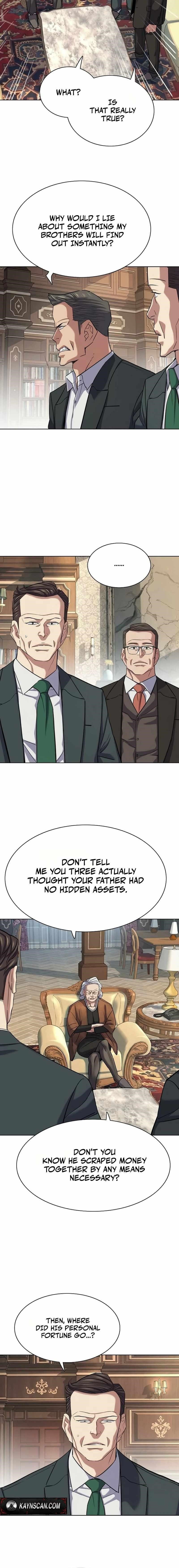 18+ The Chaebeol’s Youngest Son Chapter 202 page 2