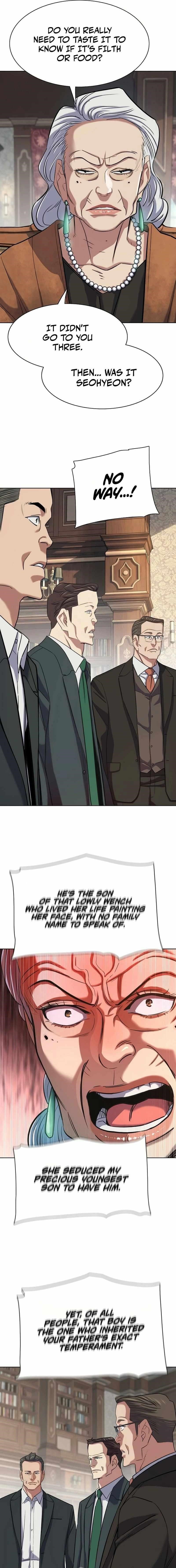 18+ The Chaebeol’s Youngest Son Chapter 202 page 3