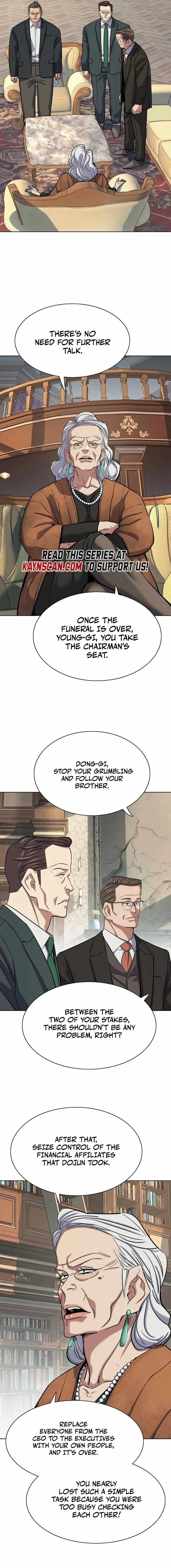 18+ The Chaebeol’s Youngest Son Chapter 202 page 5