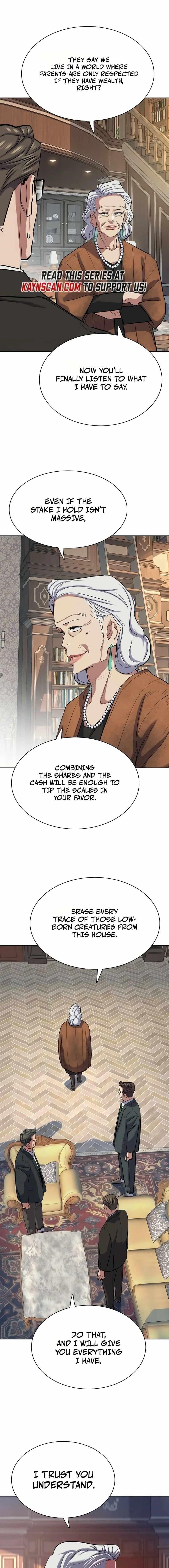 18+ The Chaebeol’s Youngest Son Chapter 202 page 9