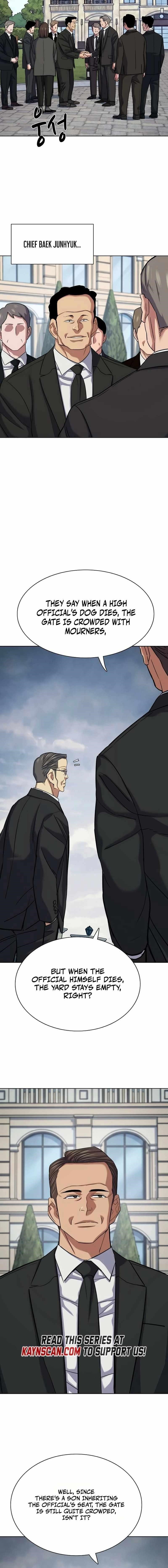 18+ The Chaebeol’s Youngest Son Chapter 202 page 14