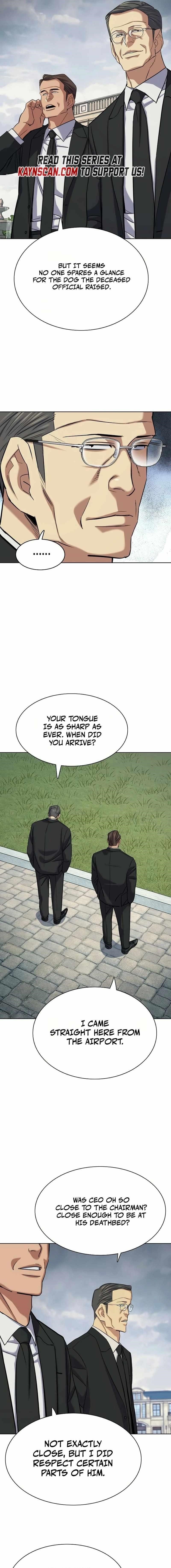 18+ The Chaebeol’s Youngest Son Chapter 202 page 15