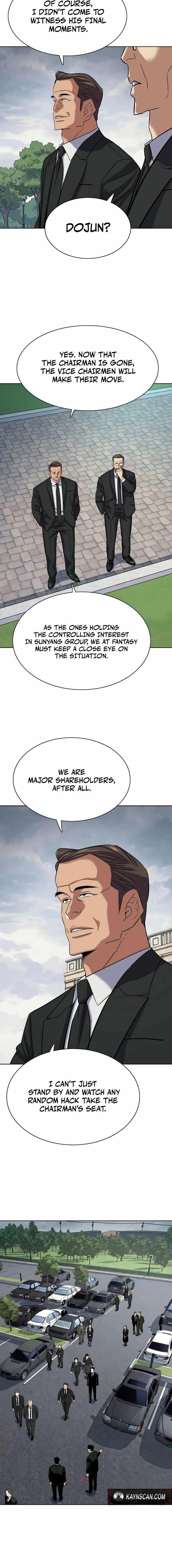 18+ The Chaebeol’s Youngest Son Chapter 202 page 16