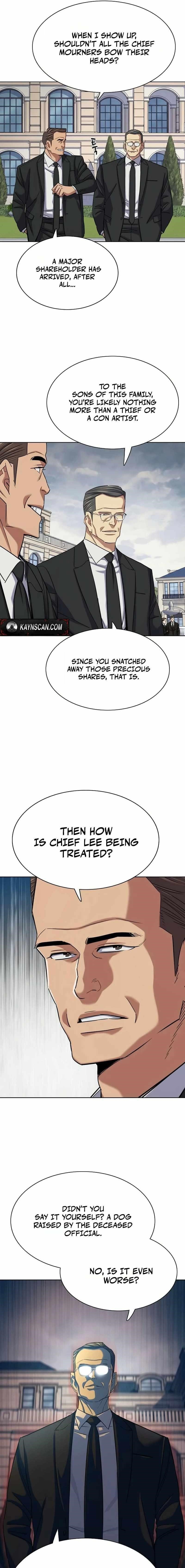 18+ The Chaebeol’s Youngest Son Chapter 202 page 17