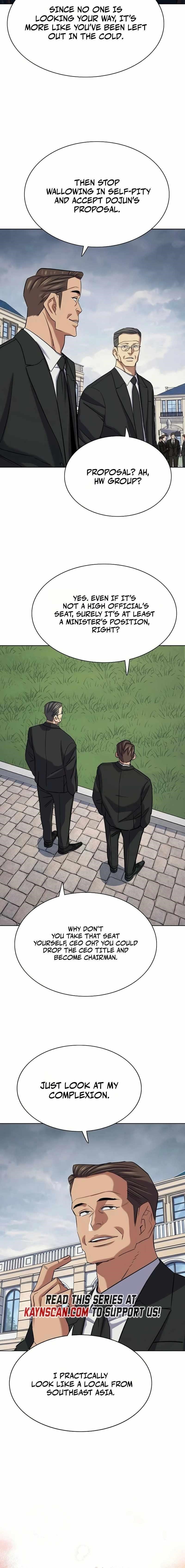 18+ The Chaebeol’s Youngest Son Chapter 202 page 18