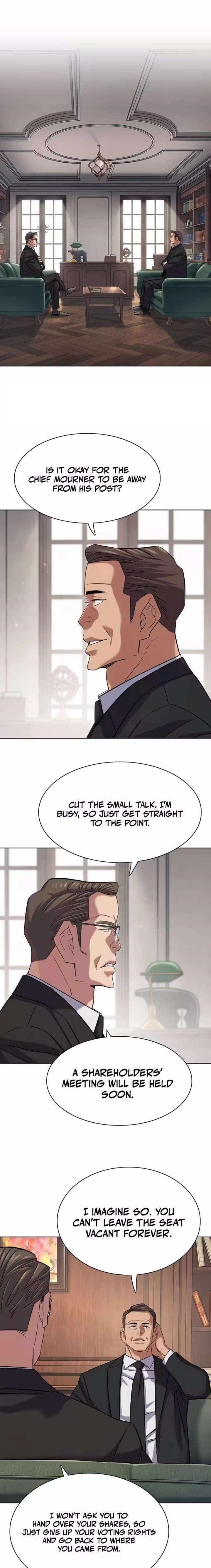 18+ The Chaebeol’s Youngest Son Chapter 203 page 1