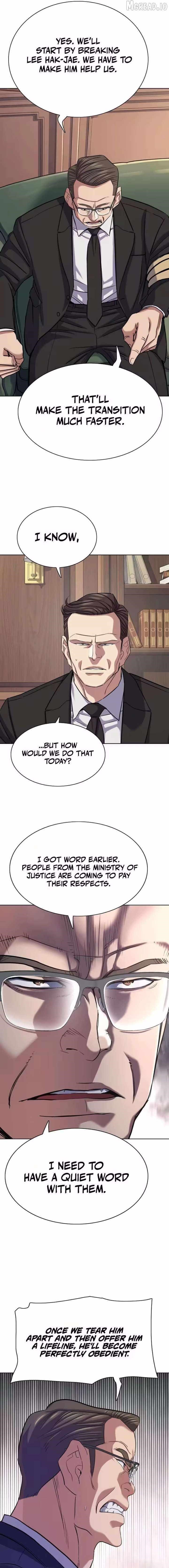 18+ The Chaebeol’s Youngest Son Chapter 203 page 11
