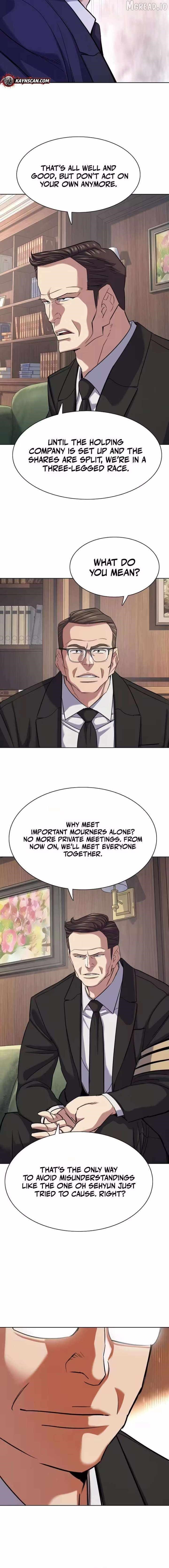 18+ The Chaebeol’s Youngest Son Chapter 203 page 12