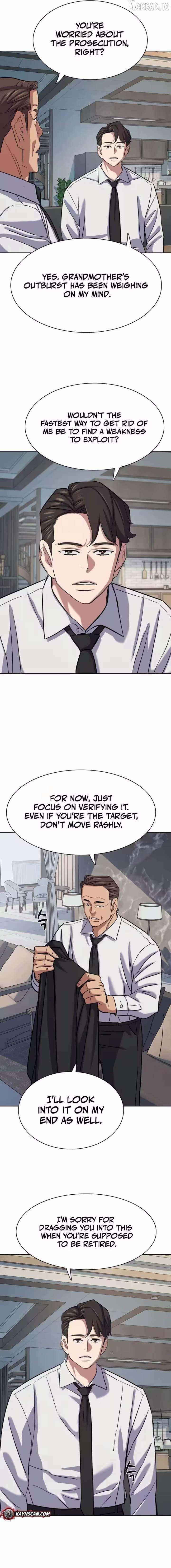 18+ The Chaebeol’s Youngest Son Chapter 203 page 19